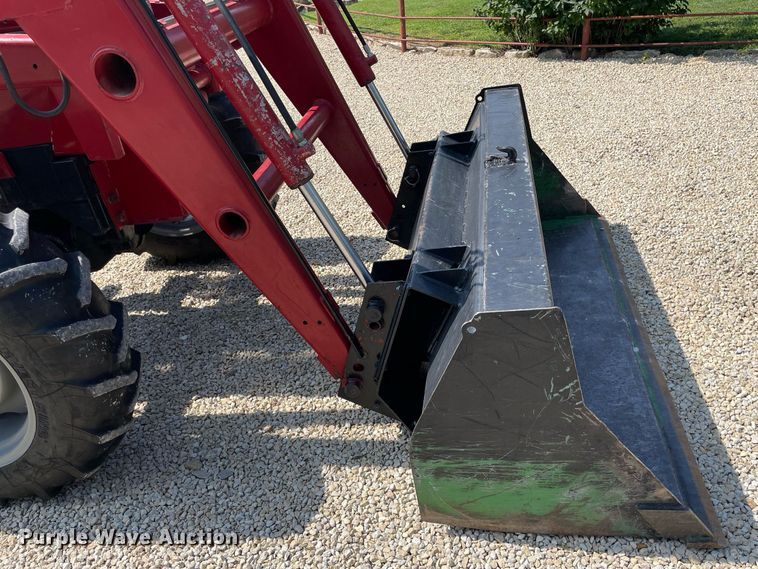 image for item LS9301 1994 Case IH 595  MFWD tractor