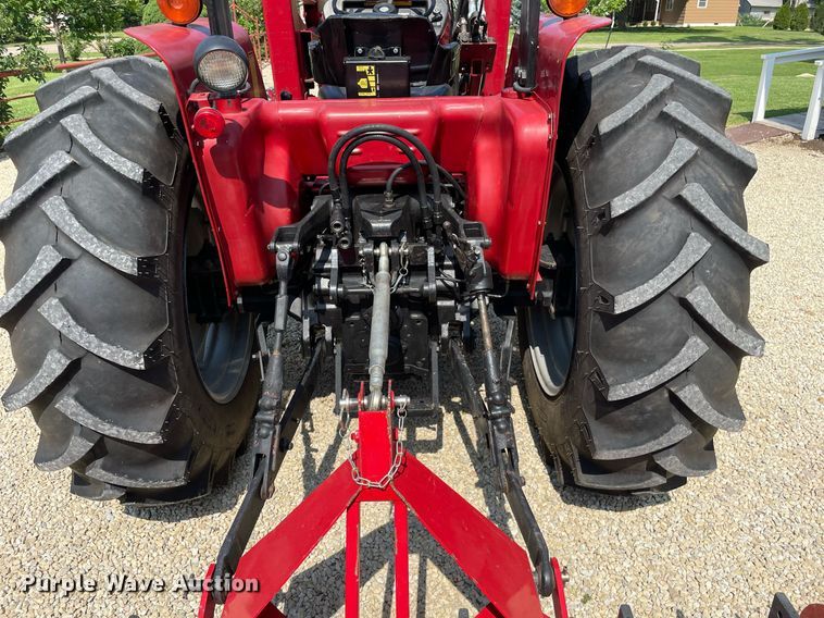 image for item LS9301 1994 Case IH 595  MFWD tractor
