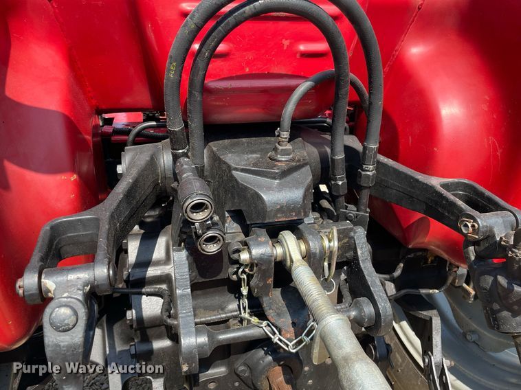 image for item LS9301 1994 Case IH 595  MFWD tractor