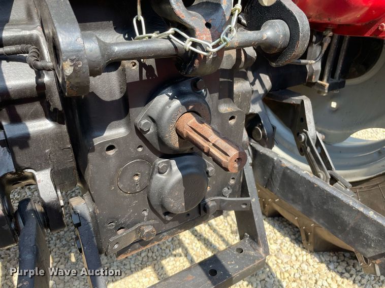 image for item LS9301 1994 Case IH 595  MFWD tractor