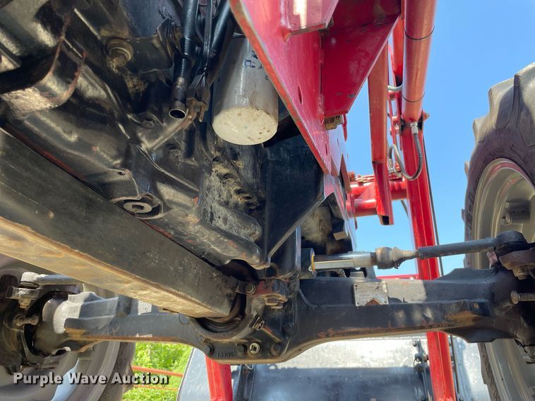 image for item LS9301 1994 Case IH 595  MFWD tractor