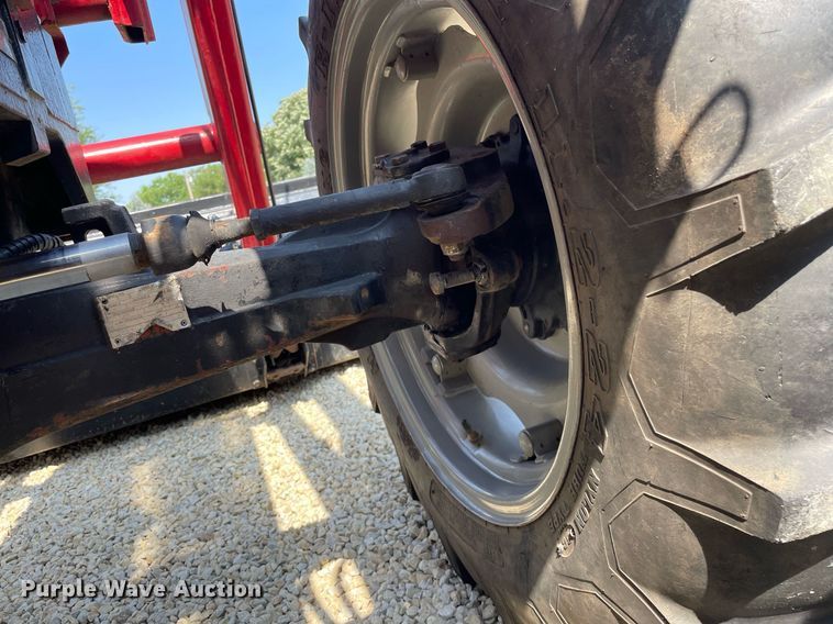 image for item LS9301 1994 Case IH 595  MFWD tractor