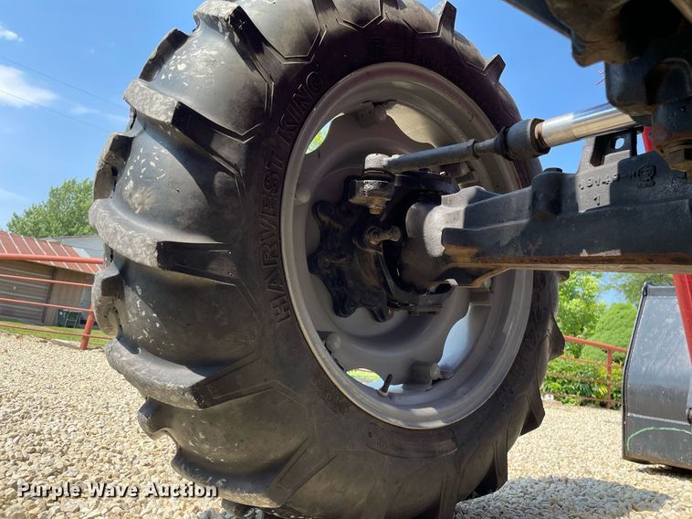 image for item LS9301 1994 Case IH 595  MFWD tractor