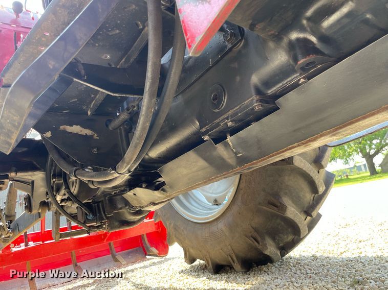 image for item LS9301 1994 Case IH 595  MFWD tractor