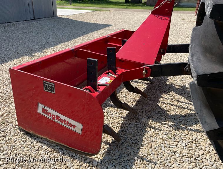 image for item LS9301 1994 Case IH 595  MFWD tractor