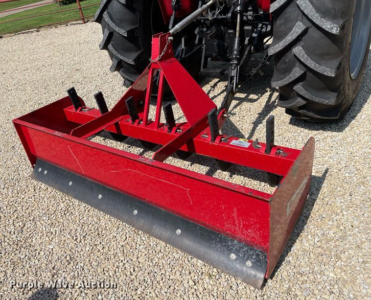 image for item LS9301 1994 Case IH 595  MFWD tractor
