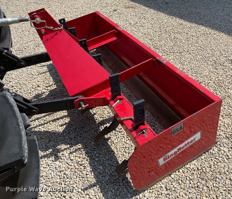 image for item LS9301 1994 Case IH 595  MFWD tractor