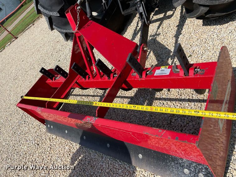 image for item LS9301 1994 Case IH 595  MFWD tractor