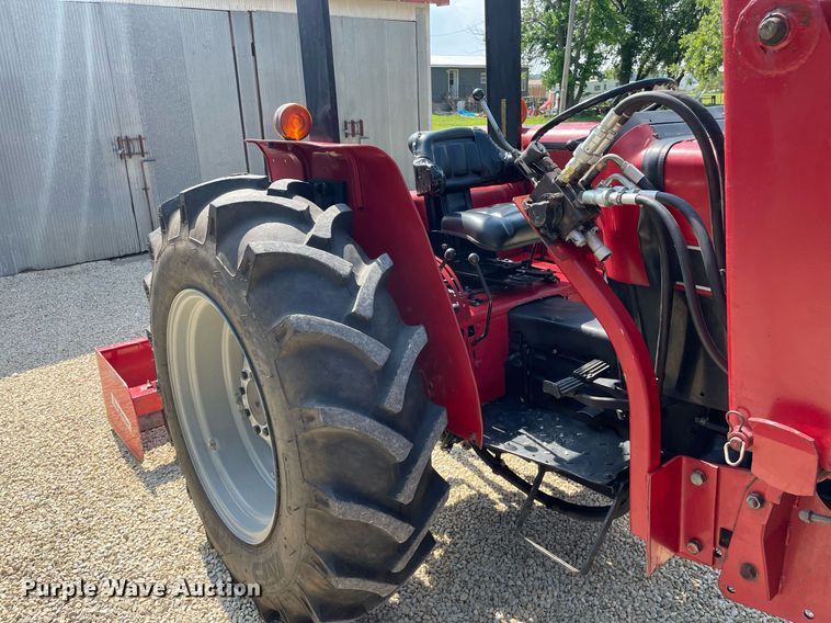 image for item LS9301 1994 Case IH 595  MFWD tractor