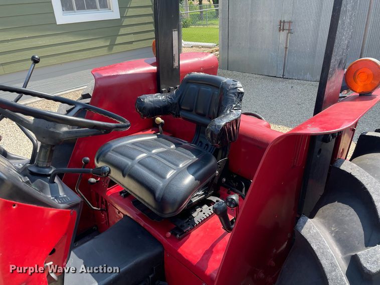 image for item LS9301 1994 Case IH 595  MFWD tractor