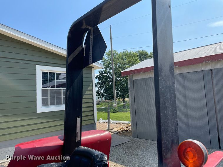 image for item LS9301 1994 Case IH 595  MFWD tractor