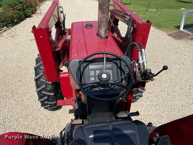 image for item LS9301 1994 Case IH 595  MFWD tractor