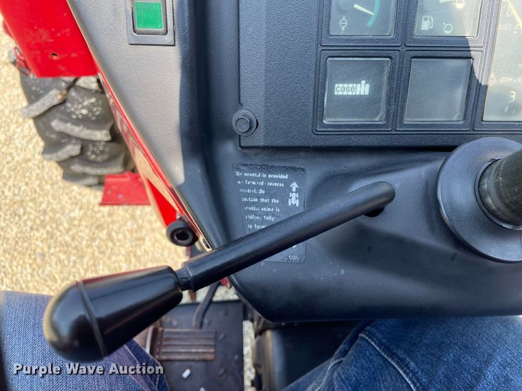 image for item LS9301 1994 Case IH 595  MFWD tractor