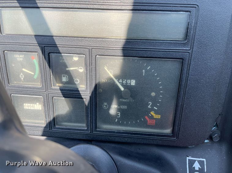 image for item LS9301 1994 Case IH 595  MFWD tractor