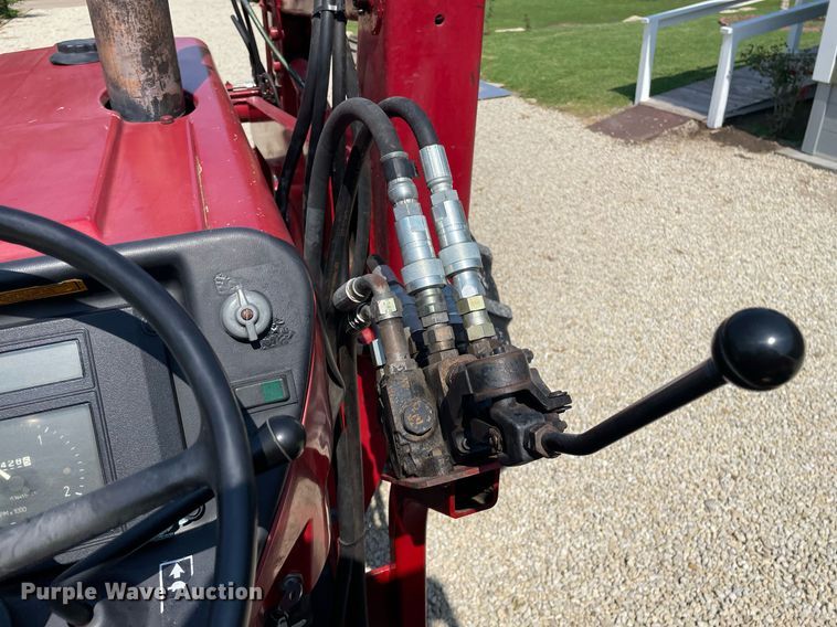 image for item LS9301 1994 Case IH 595  MFWD tractor