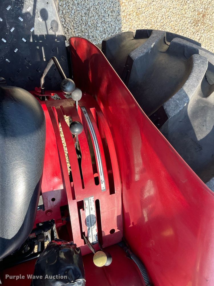 image for item LS9301 1994 Case IH 595  MFWD tractor