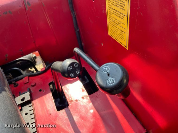 image for item LS9301 1994 Case IH 595  MFWD tractor