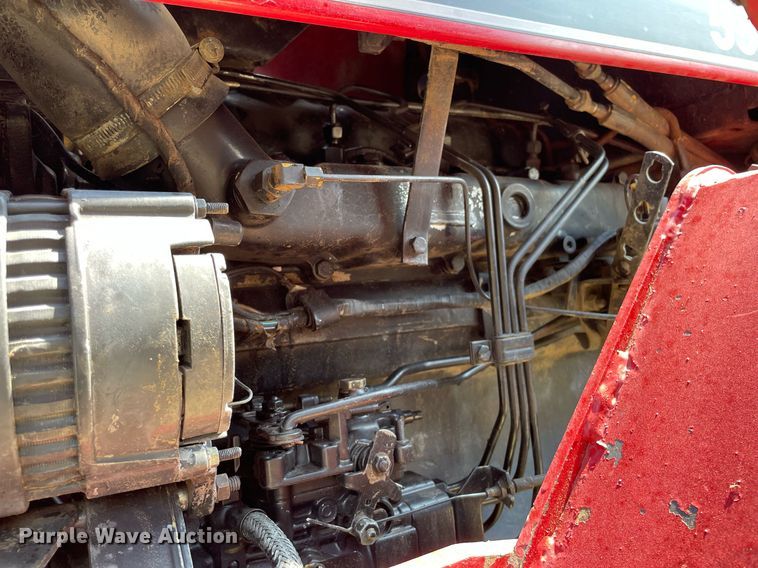 image for item LS9301 1994 Case IH 595  MFWD tractor