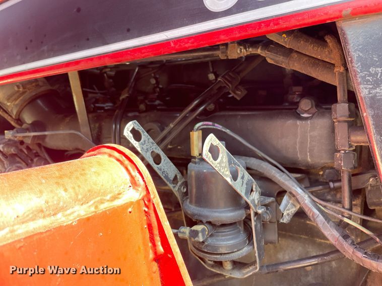 image for item LS9301 1994 Case IH 595  MFWD tractor