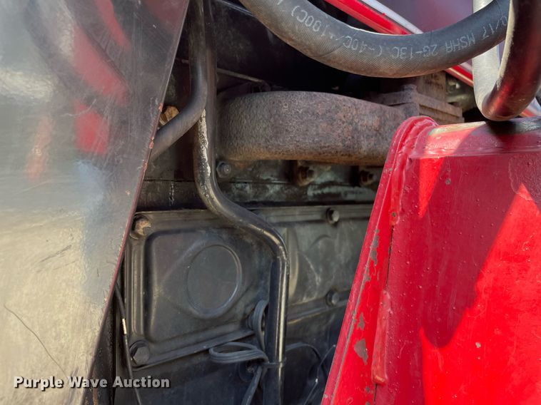 image for item LS9301 1994 Case IH 595  MFWD tractor