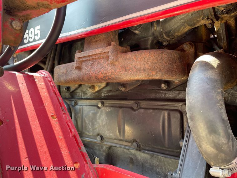 image for item LS9301 1994 Case IH 595  MFWD tractor