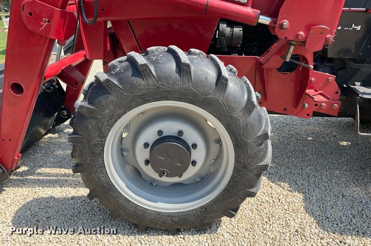 image for item LS9301 1994 Case IH 595  MFWD tractor