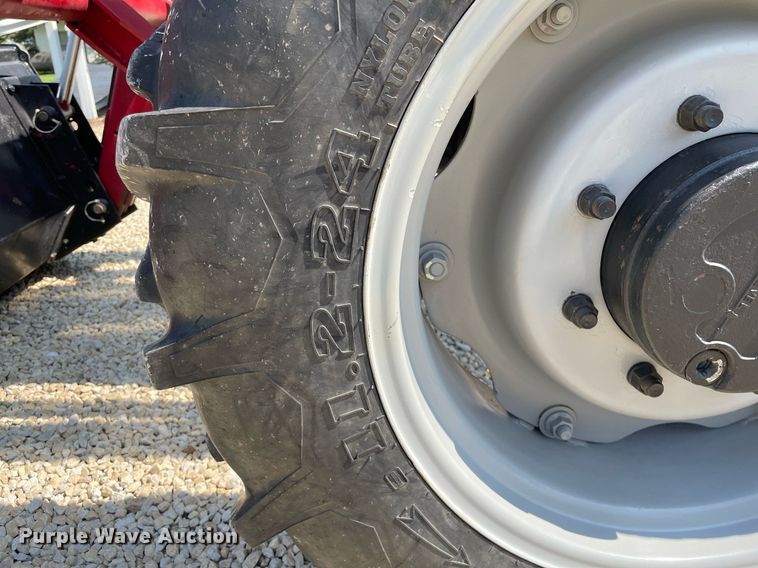 image for item LS9301 1994 Case IH 595  MFWD tractor