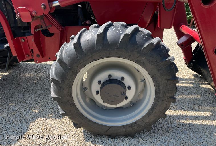 image for item LS9301 1994 Case IH 595  MFWD tractor