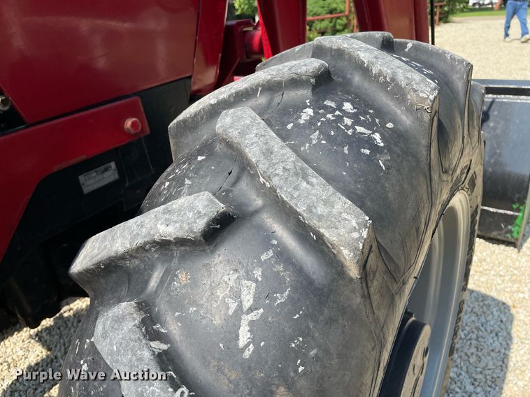 image for item LS9301 1994 Case IH 595  MFWD tractor