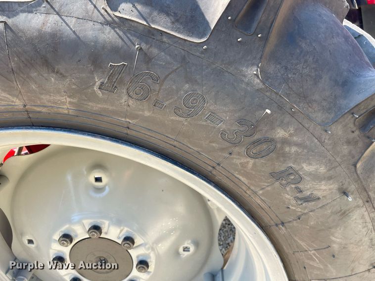 image for item LS9301 1994 Case IH 595  MFWD tractor