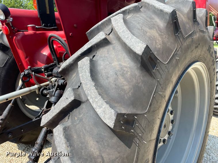 image for item LS9301 1994 Case IH 595  MFWD tractor