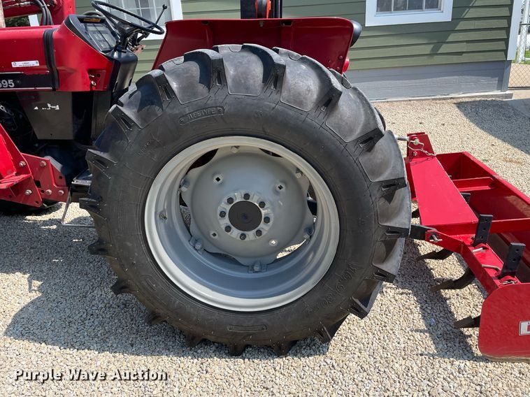 image for item LS9301 1994 Case IH 595  MFWD tractor