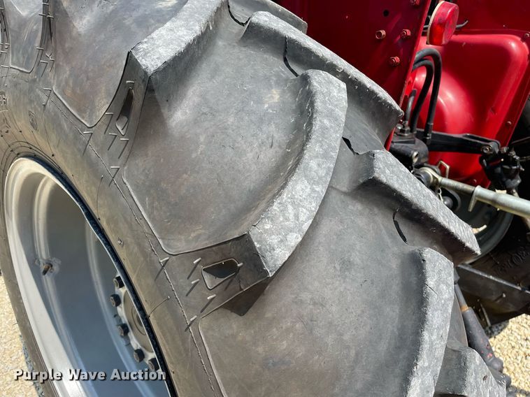 image for item LS9301 1994 Case IH 595  MFWD tractor