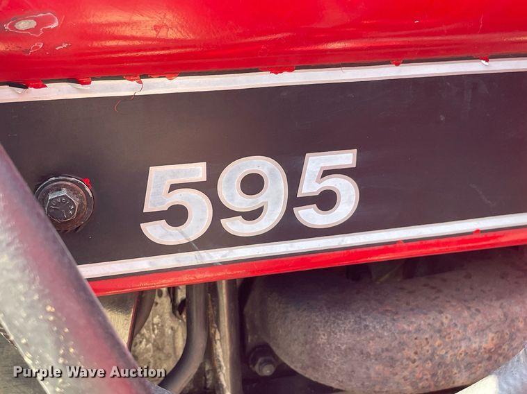 image for item LS9301 1994 Case IH 595  MFWD tractor