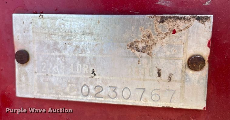 image for item LS9301 1994 Case IH 595  MFWD tractor