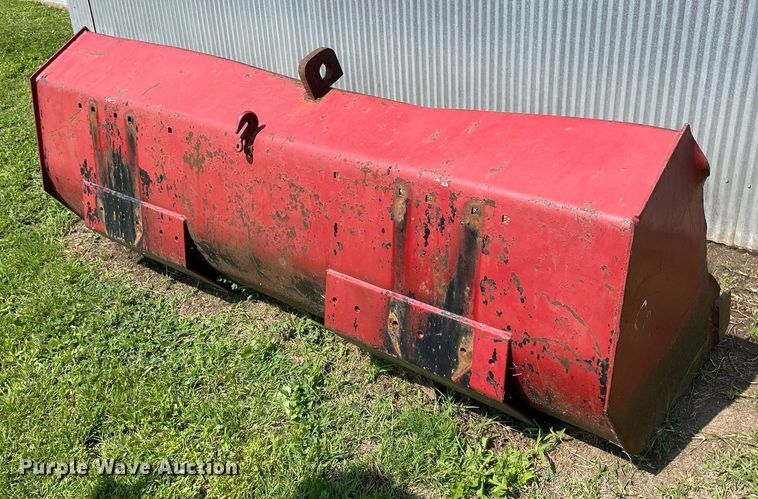 image for item LS9301 1994 Case IH 595  MFWD tractor