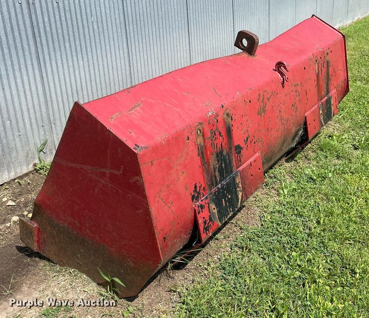 image for item LS9301 1994 Case IH 595  MFWD tractor