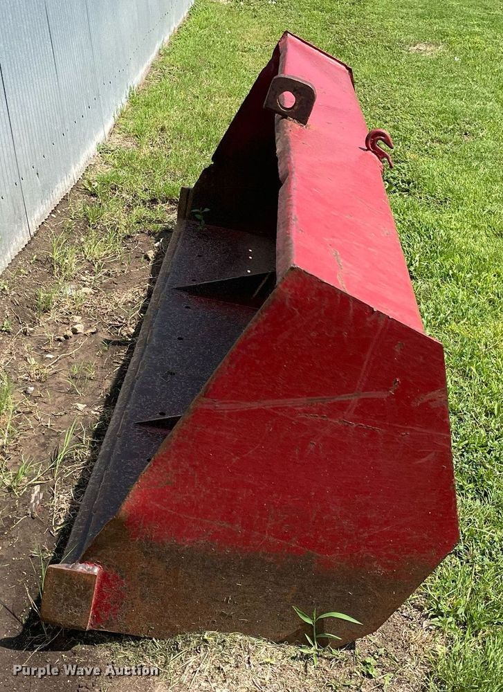 image for item LS9301 1994 Case IH 595  MFWD tractor