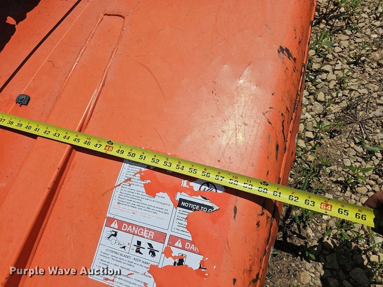 image for item LW9702 Land Pride RCF2060  rotary mower