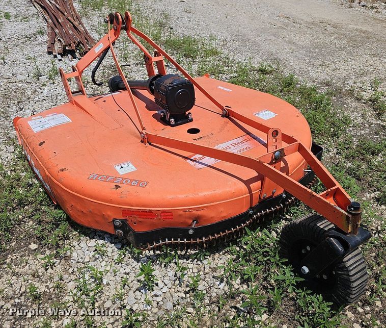 image for item LW9703 Land Pride RCF2060  rotary mower