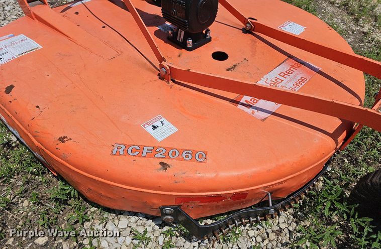 image for item LW9703 Land Pride RCF2060  rotary mower