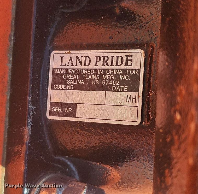 image for item LW9703 Land Pride RCF2060  rotary mower