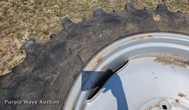 image for item LW9754 (2) 18.4R38 tires and wheels