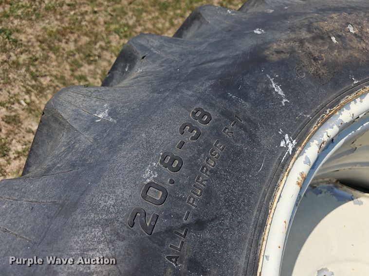 image for item LW9755 (2) 20.8-38 tires and wheels