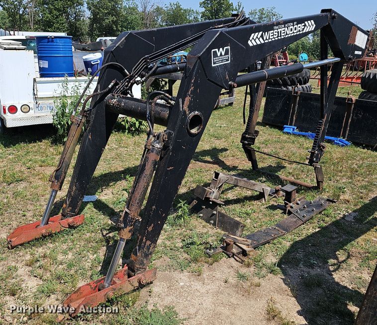 image for item LW9756 Westendorf TA-28  loader