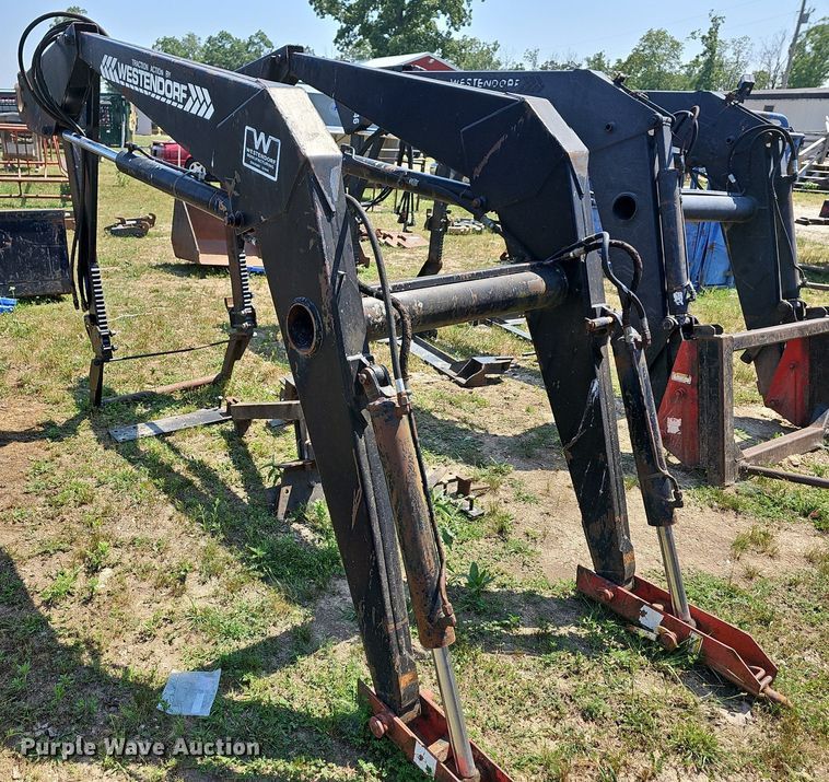 image for item LW9756 Westendorf TA-28  loader