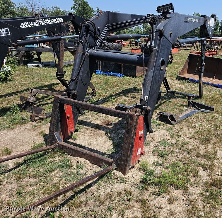 image for item LW9757 Westendorf TA-46  loader