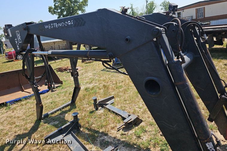 image for item LW9757 Westendorf TA-46  loader