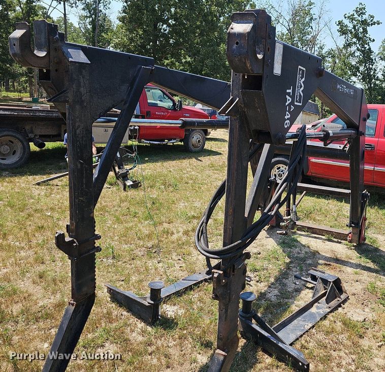 image for item LW9757 Westendorf TA-46  loader