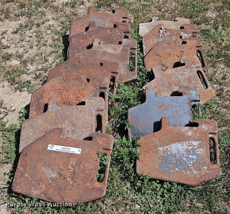 image for item LW9762 (14) suitcase weights